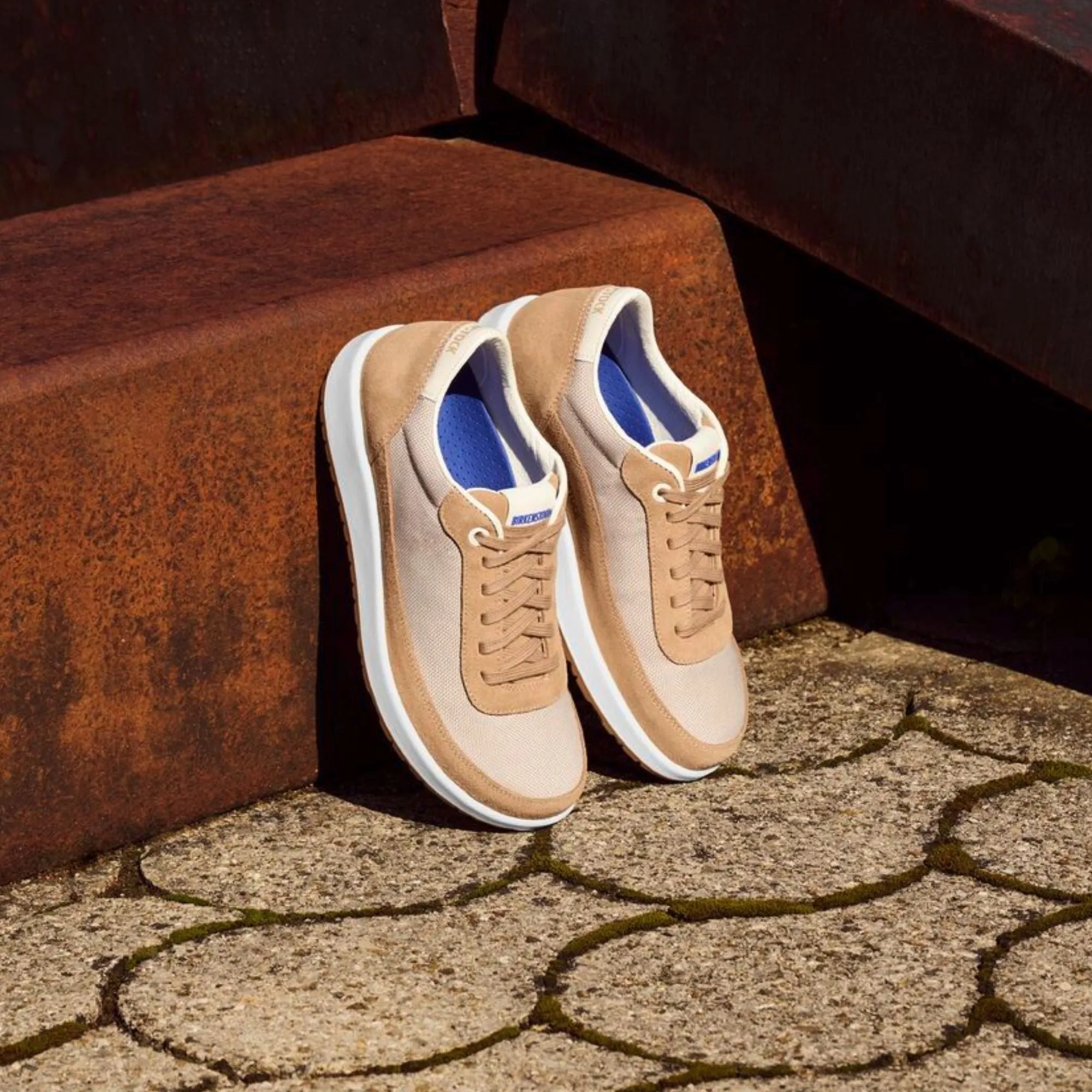 Honnef City | Suede/Textile | New Beige All Day Everyday Comfort