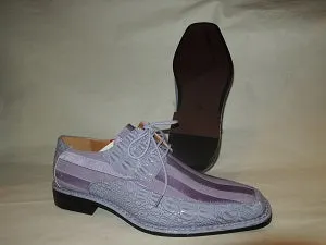 Brian --  Men's Dress Oxford  -- Lavender Hiking Fit Leather Material