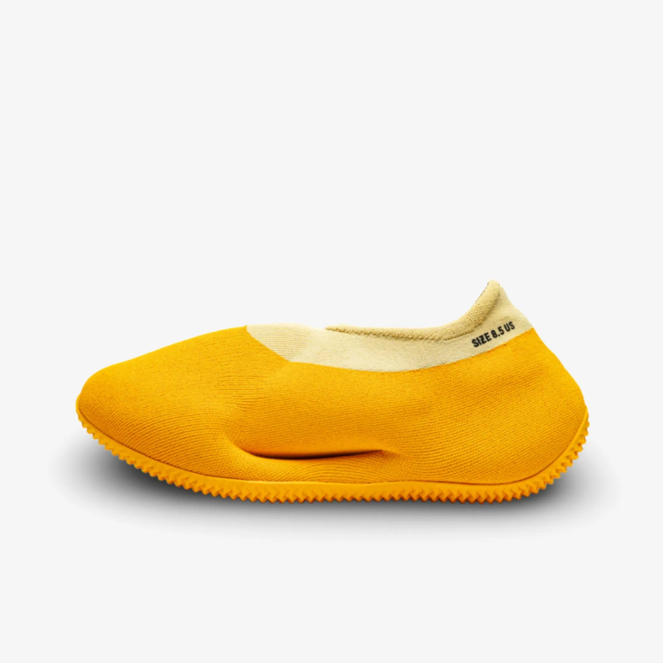 (Men's) adidas Yeezy Knit Runner 'Sulfur' (2021) GW5353 Lightweight Performance Foam Pod Cushioning