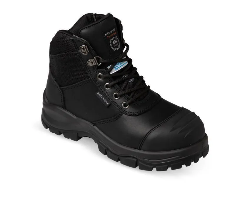 Minimal Impact Mens Skechers Composite Toe Work Boot