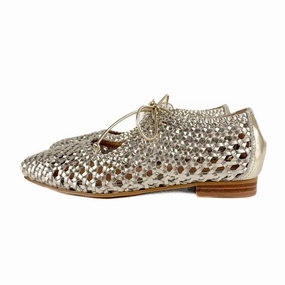 Celebrate Glow All Black - Woven Tie Lady (Gold)