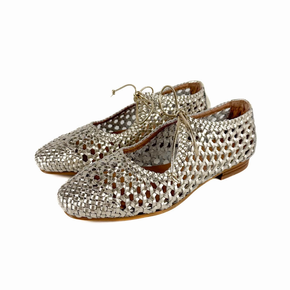 All Black - Woven Tie Lady (Gold) Side Path Frost Cool