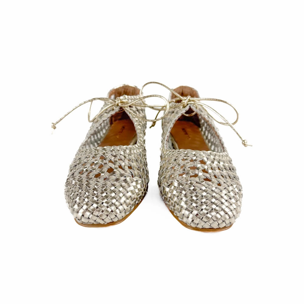 All Black - Woven Tie Lady (Gold) Classic Drink Night