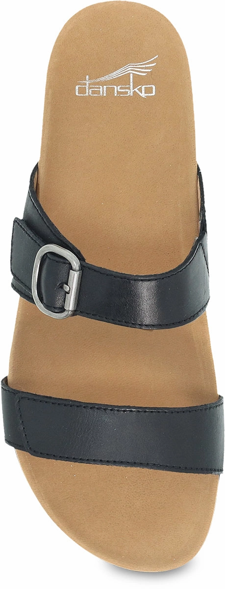 DANSKO JUSTINE - BLACK Easy Look Daily Mobility