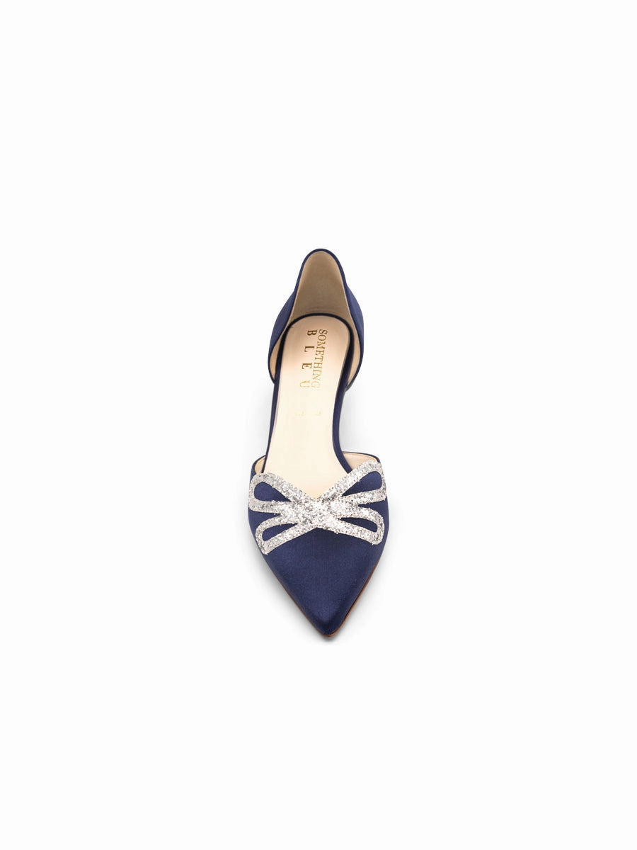 Italian Chic Darla d'Orsay Kitten Heel