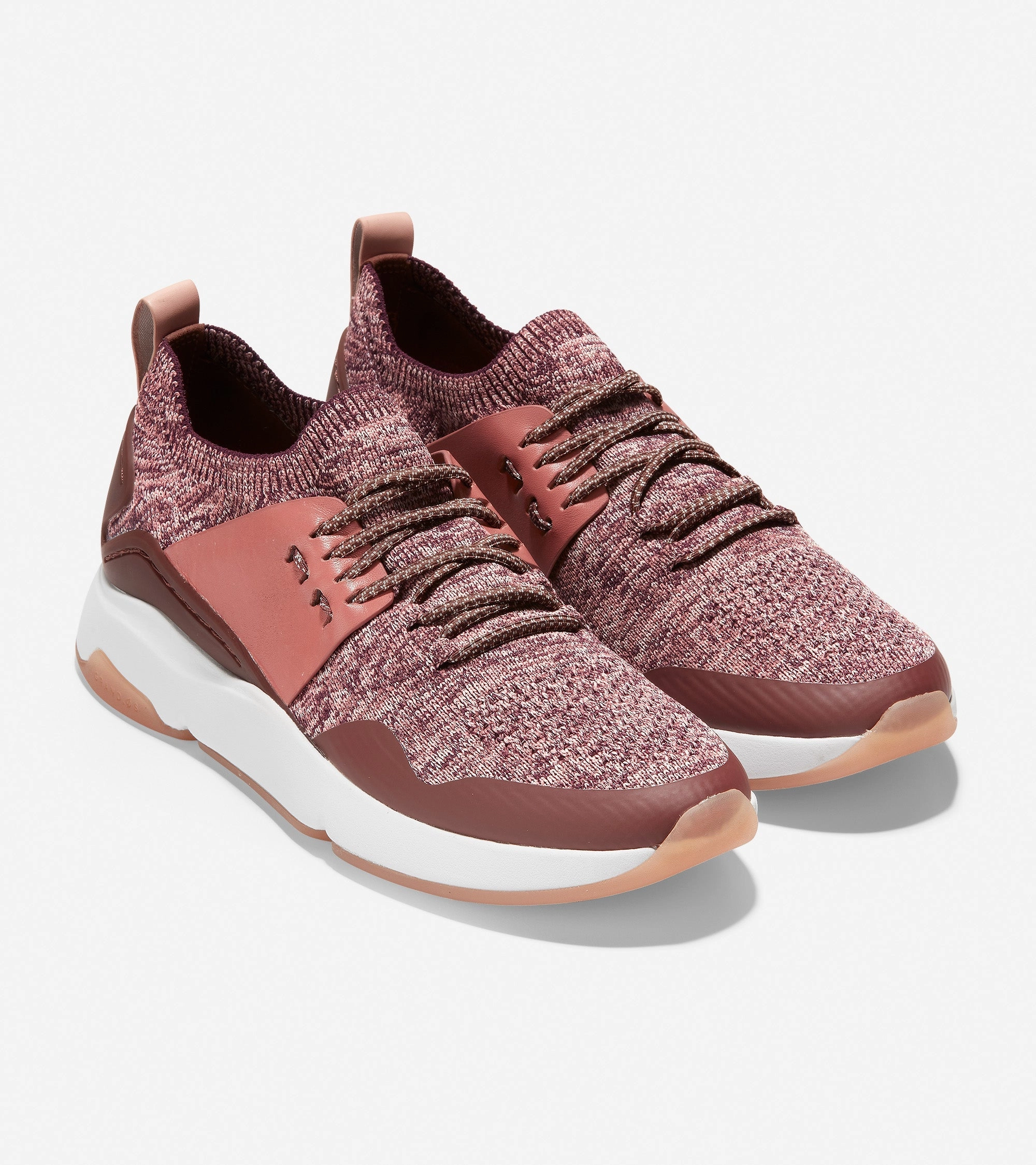 ZER?GRAND All-Day Trainer maximalist shoe style foot - alignment running shoes