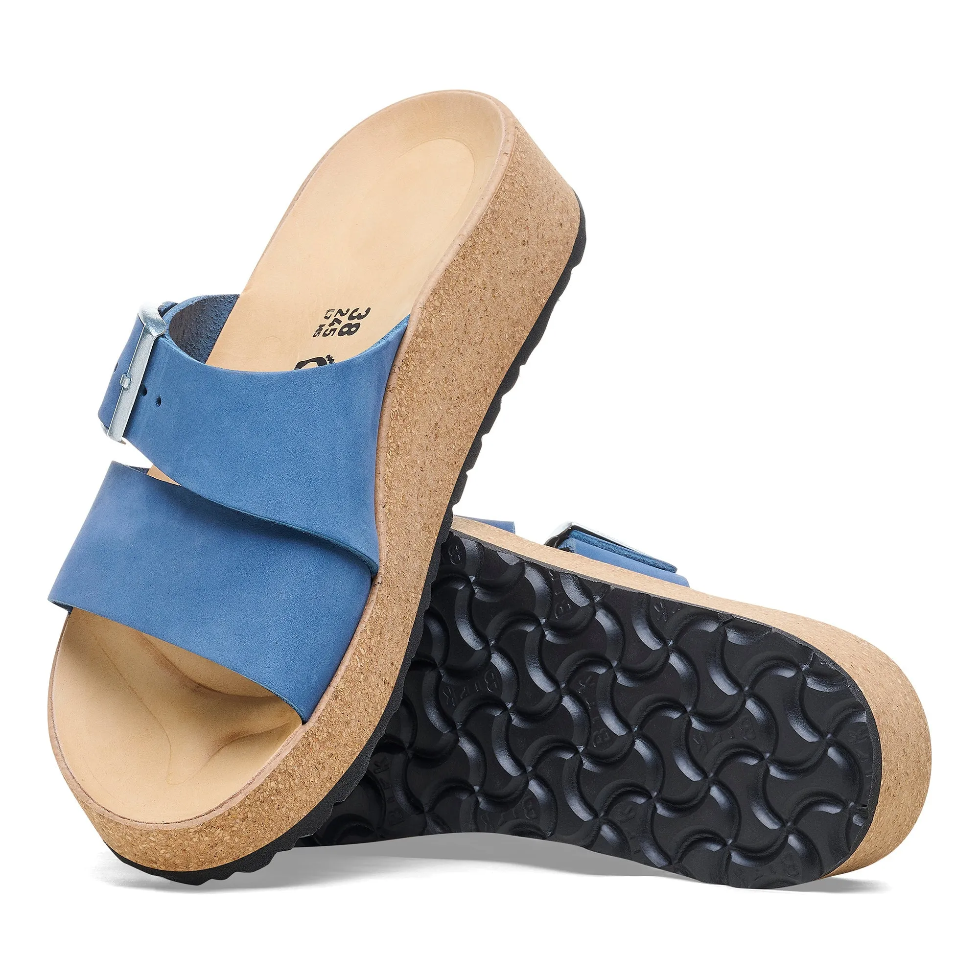 Almina | Nubuck | Elemental Blue Soft Layer Flexible Design