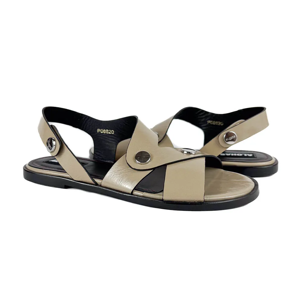 Alohas - Mindy Sandal (Stone Beige) Dry Fit Casual Appeal