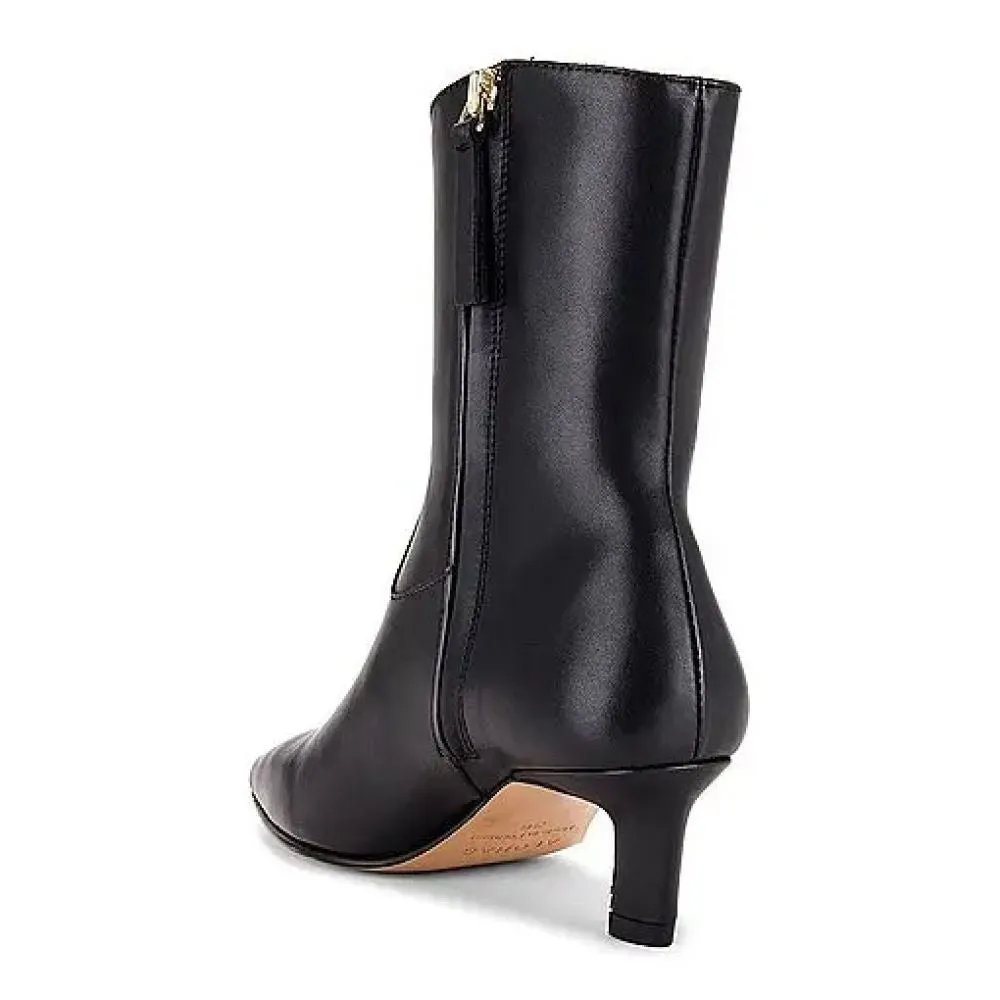 Alohas Women's Nash Ankle Boot in Black Dune Tough Anti   Odor Mud Resistant Outdoor Trek