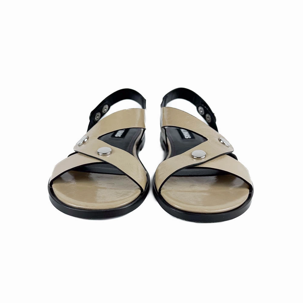 Stay Breezy Classic Outdoor Style Alohas - Mindy Sandal (Stone Beige)