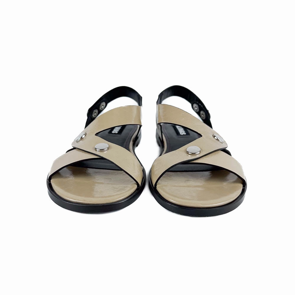 Stay Breezy Classic Outdoor Style Alohas - Mindy Sandal (Stone Beige)
