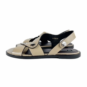 Alohas - Mindy Sandal (Stone Beige) Trendy Design Shore Style