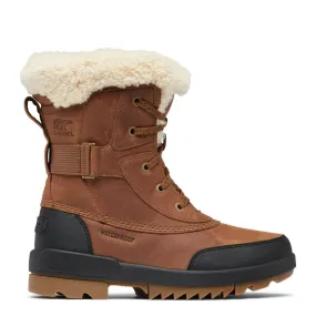 Alpine Ready Sorel Women's Tivoli IV Parc Boot in Velvet Tan Contoured Footbed High-Top Style
