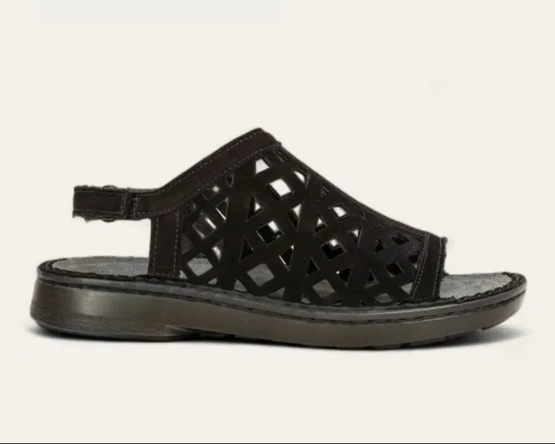 Amadora | Nubuck | Black Velvet Bold Neon