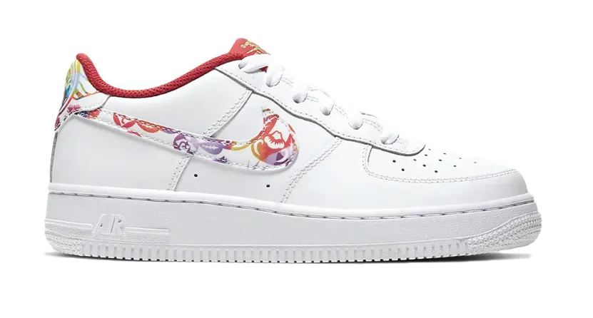 Spring Jump Nike Air Force 1 Chinese New Year 2020 (GS)