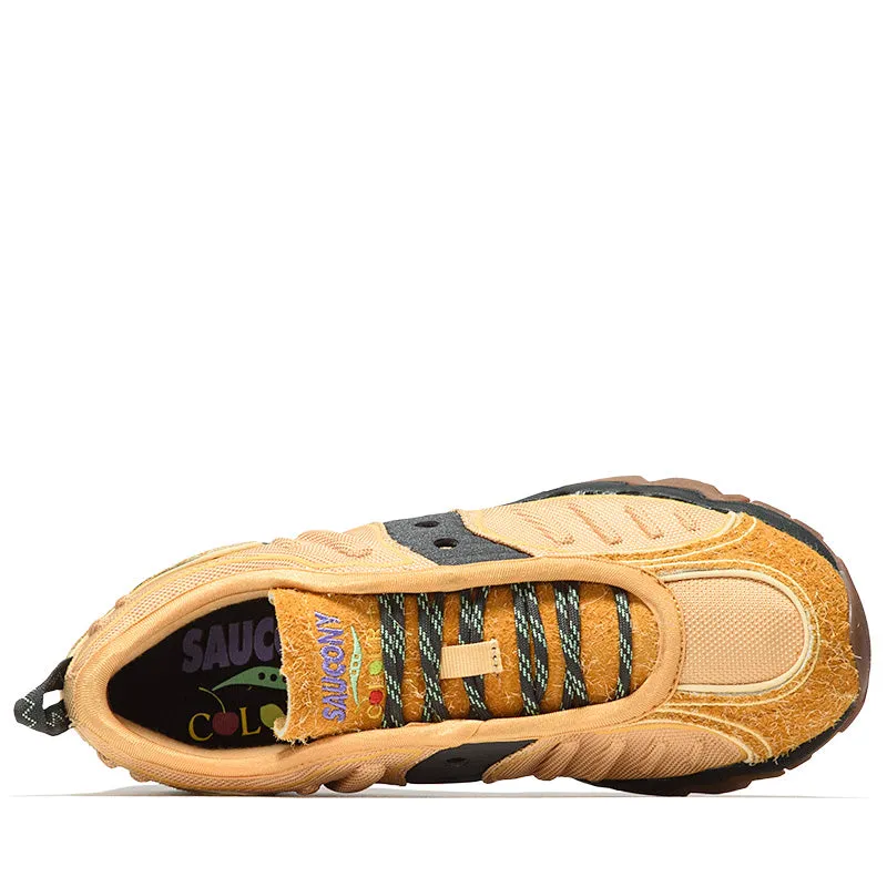 Colour Plus Co. x Saucony Matrix - Harvest Wheat Performance Stability