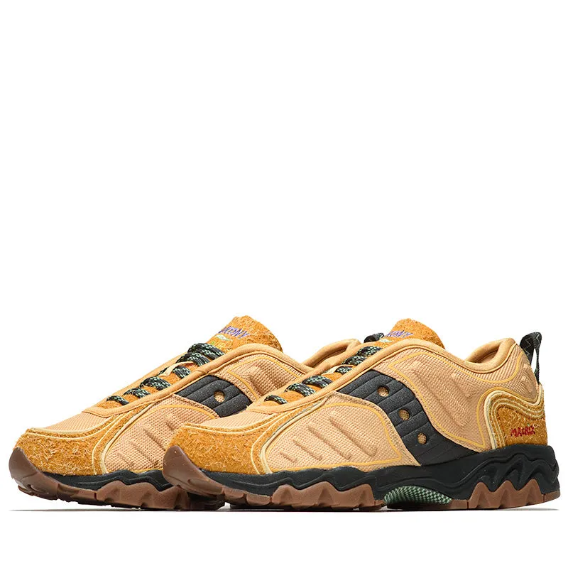 anti - microbial running shoes Colour Plus Co. x Saucony Matrix - Harvest Wheat