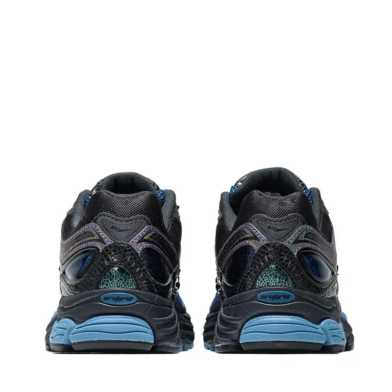 lateral - support - stability shoes Saucony Progrid Omni 9 - Black Glow