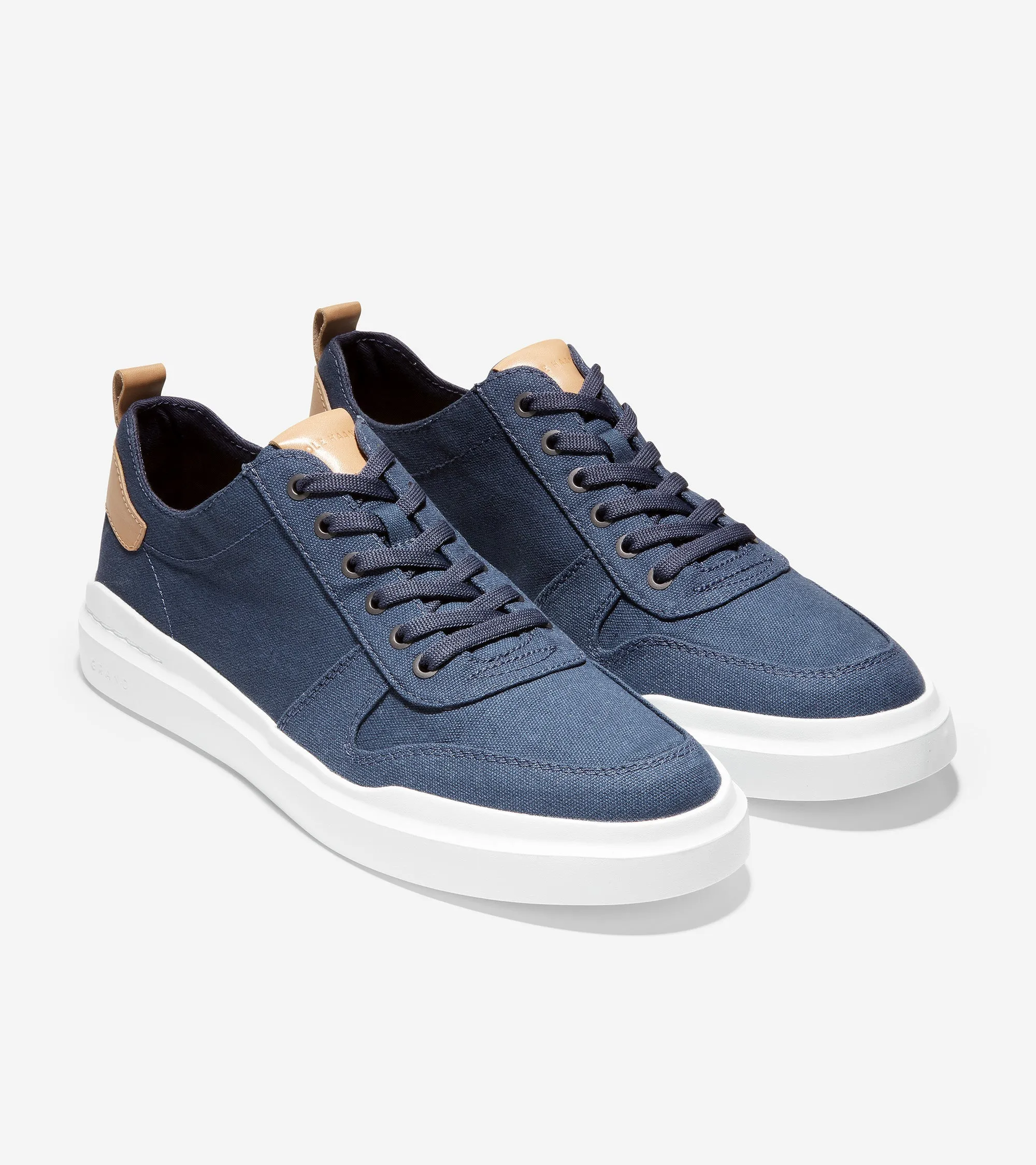 industry - standard Retro - style GrandPr? Rally Canvas Court Sneaker