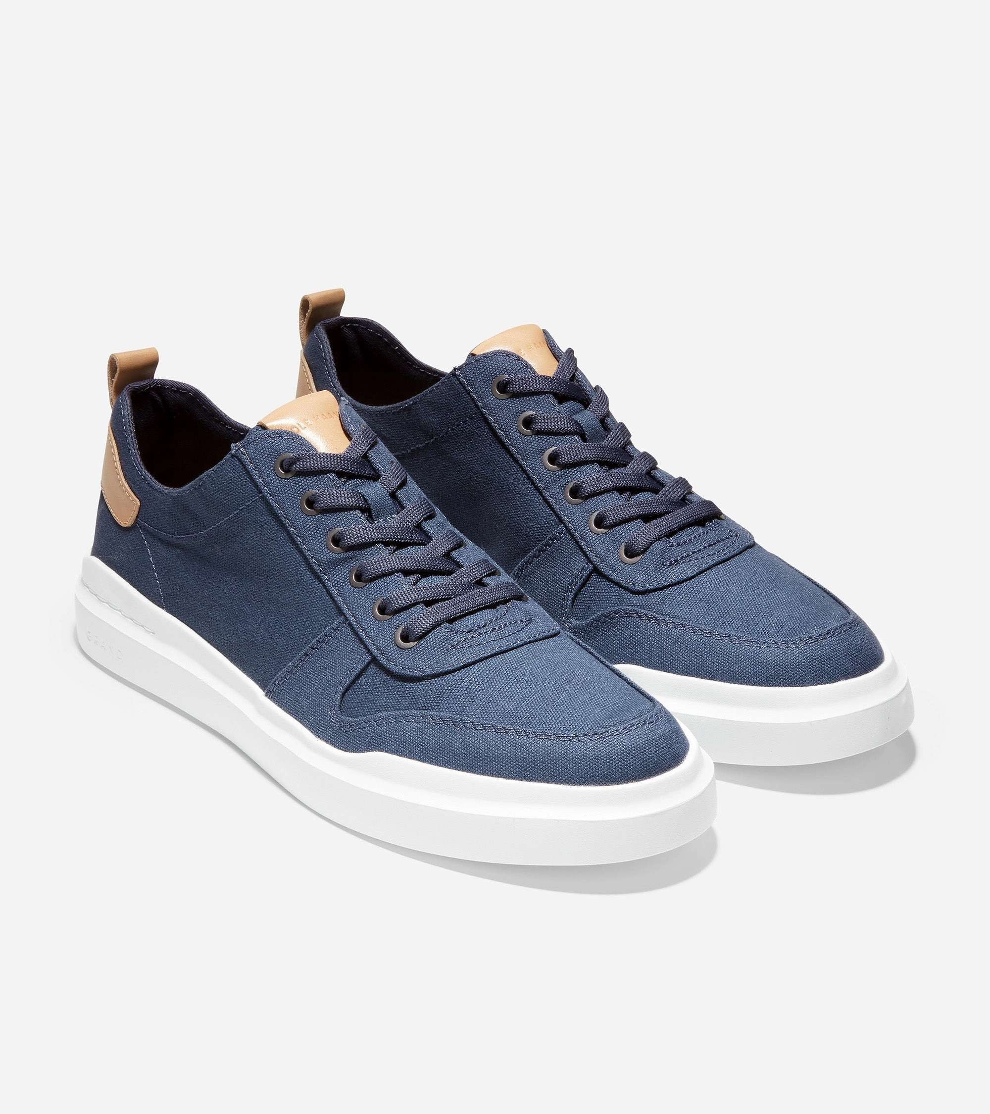 industry - standard Retro - style GrandPr? Rally Canvas Court Sneaker