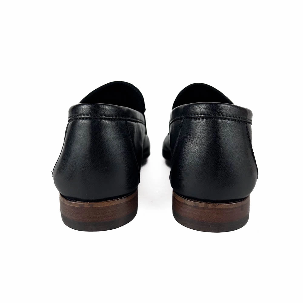 Ann Mashburn - Mia Loafer (Black Leather) Slip Resistant Sole Machine wash