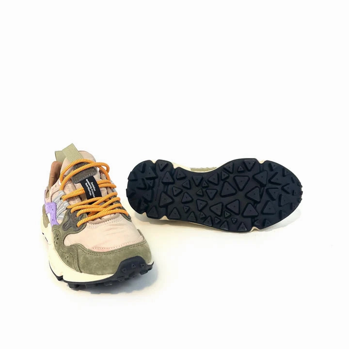 All-Purpose Wear Flower Mountain - Yamano 3 Sneaker (Militare - Taupe - Violet)