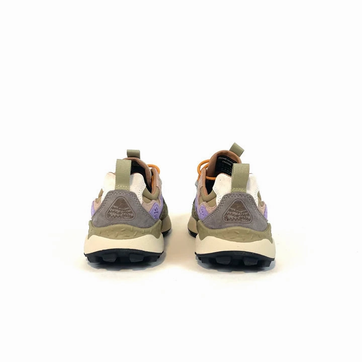 Iconic Footwear Quick piece Flower Mountain - Yamano 3 Sneaker (Militare - Taupe - Violet)