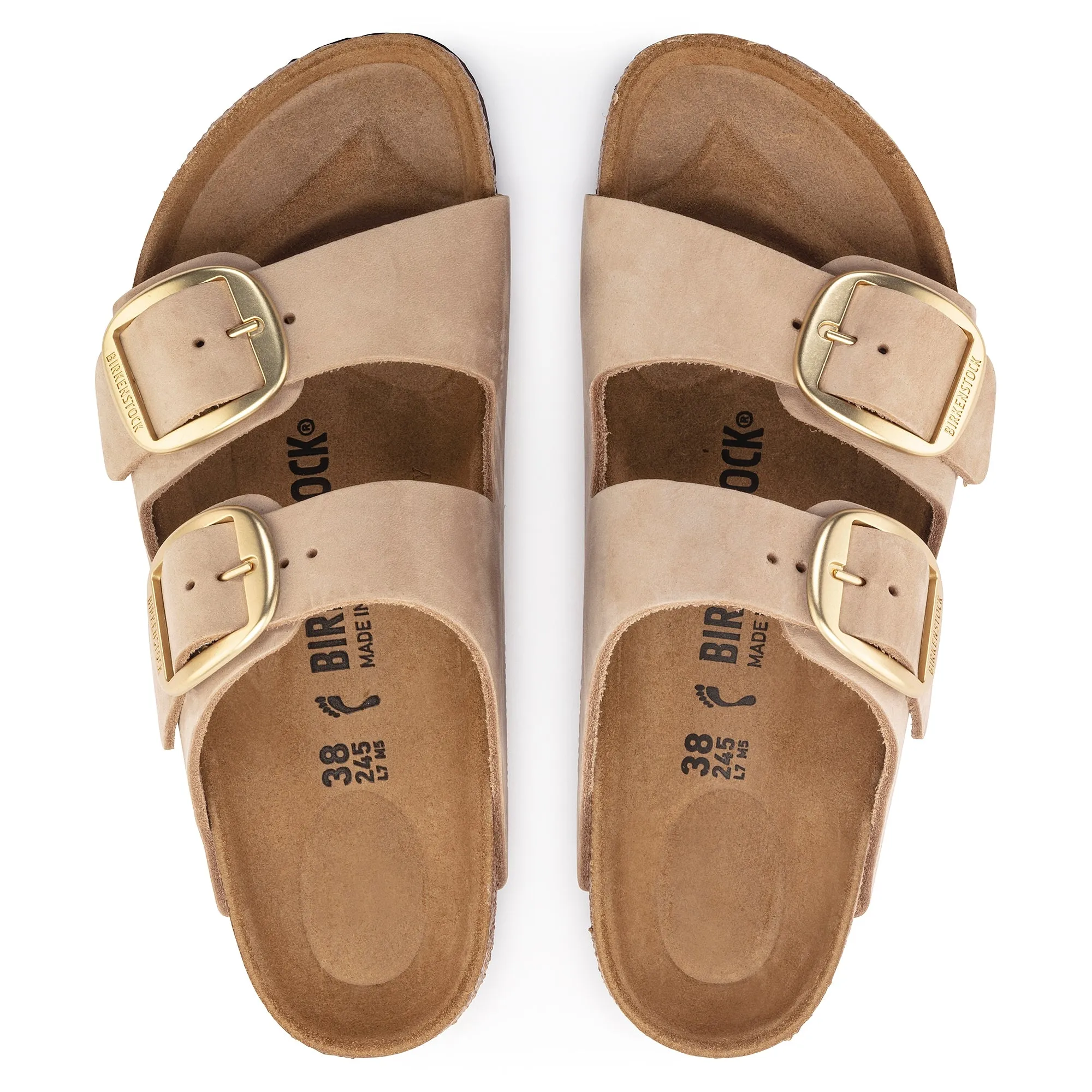 Arizona Big Buckle | Nubuck | Sandcastle Arch Care