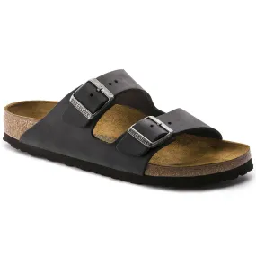 Outdoor shoes Stay Light Arizona Classic Footbed : Black Oiled