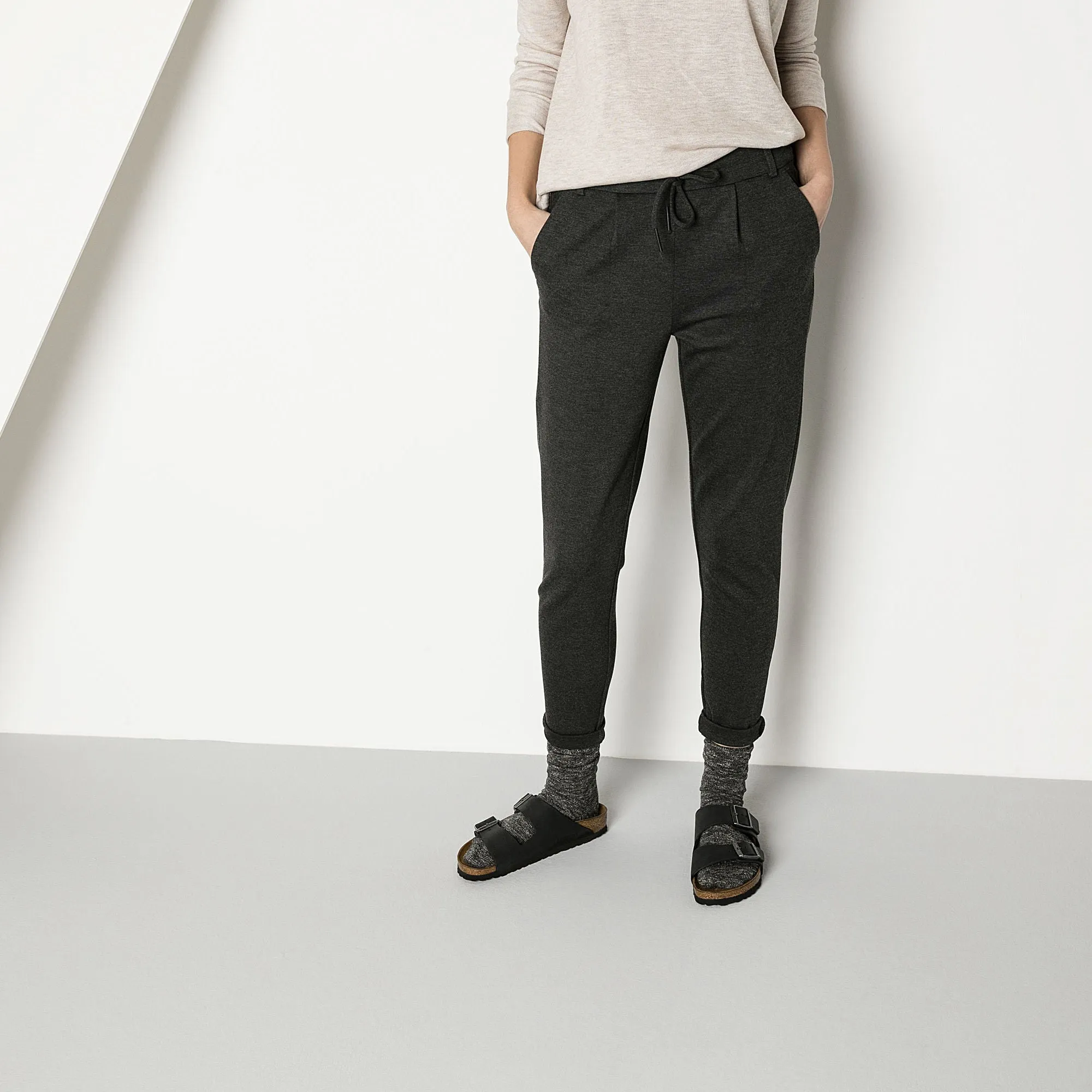 Comfortable Vacation Footwear Park Date Arizona Classic Footbed : Black Oiled