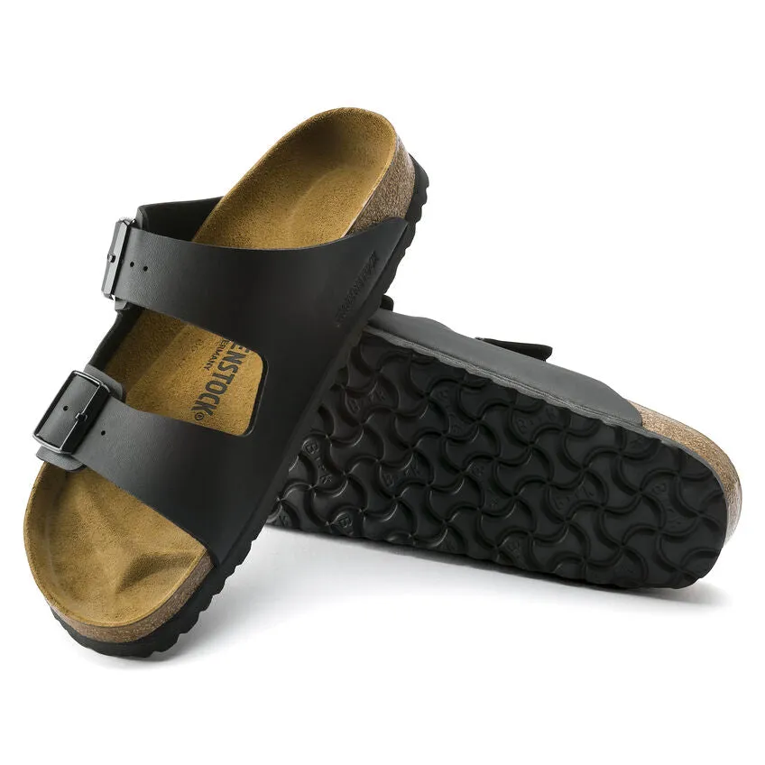 Modern Comfort City Style Arizona Classic Footbed : Black Synthetic