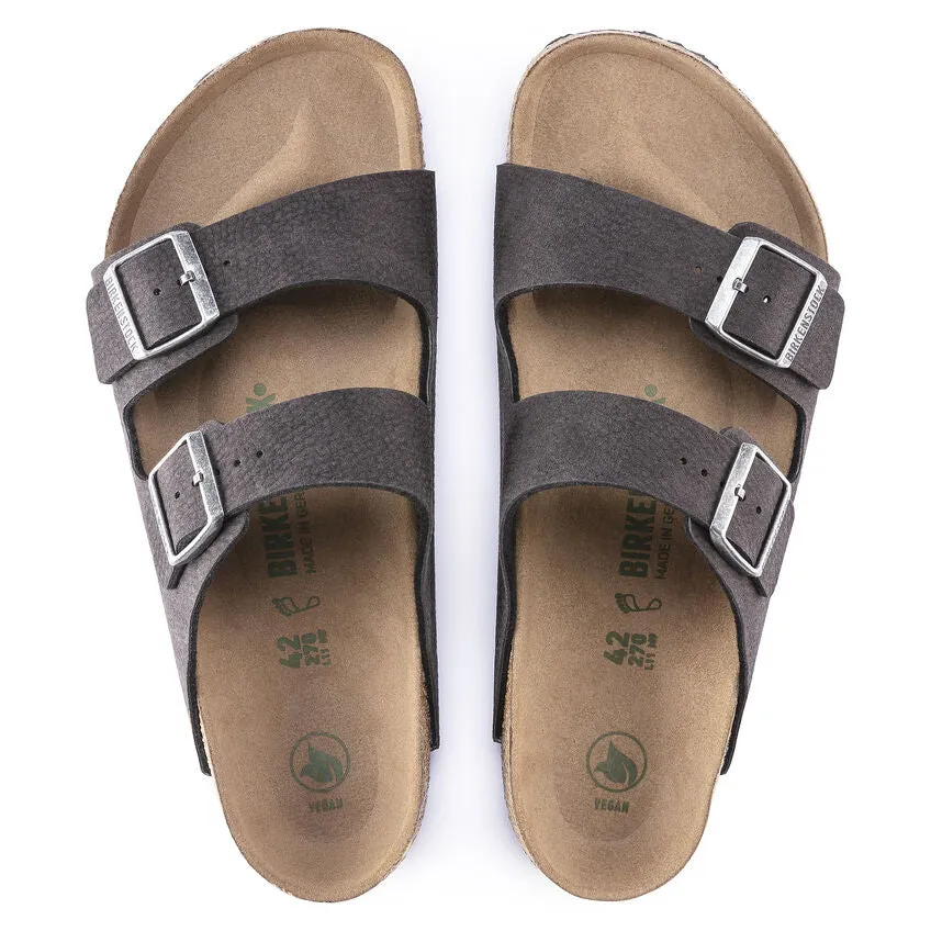 Outdoor Fun Arizona Classic Footbed : Desert Black Vegan