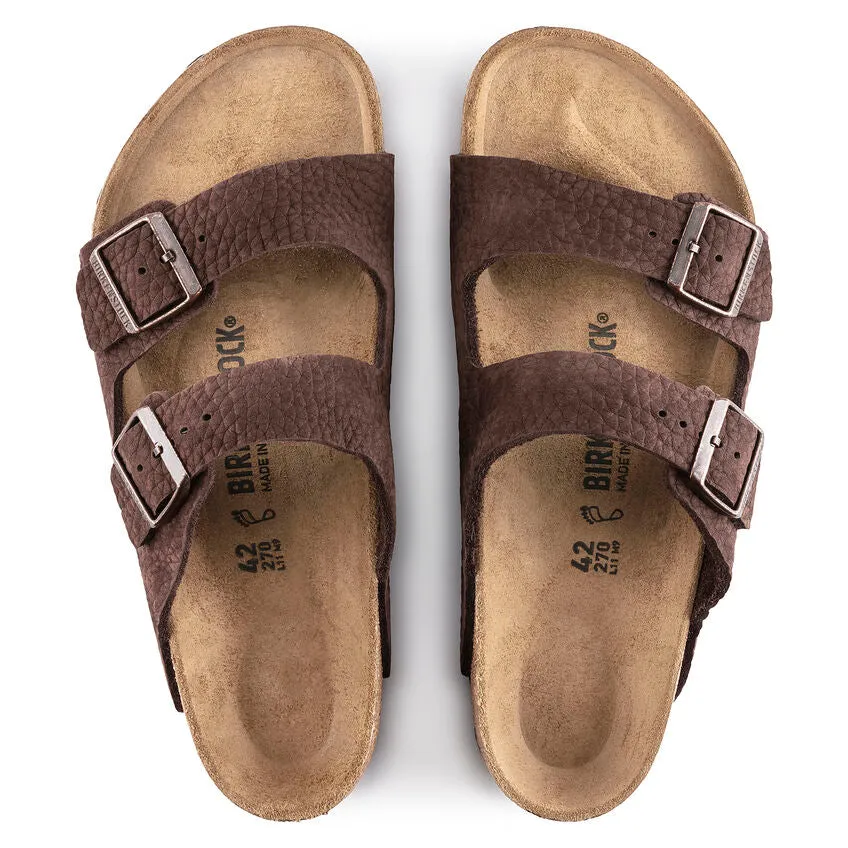 Arizona Classic Footbed : Desert Buck Roast Stylish Casual Footwear All-Age Fit