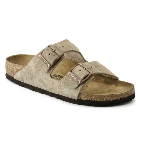 Trendy Vacation Sandals Arizona Classic Footbed : Taupe