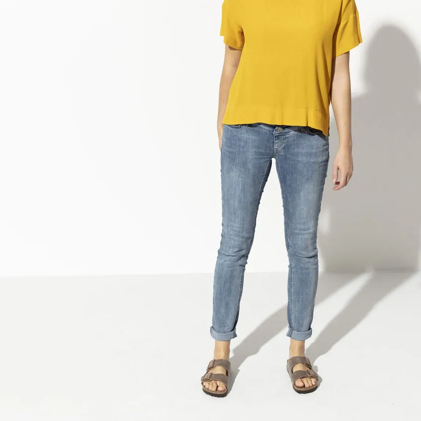 Arizona Classic Footbed : Tobacco All Daywear Fringe Swing