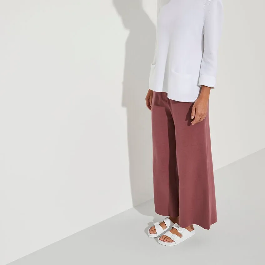 Arizona Exquisite | Leather | White Comfort Platform