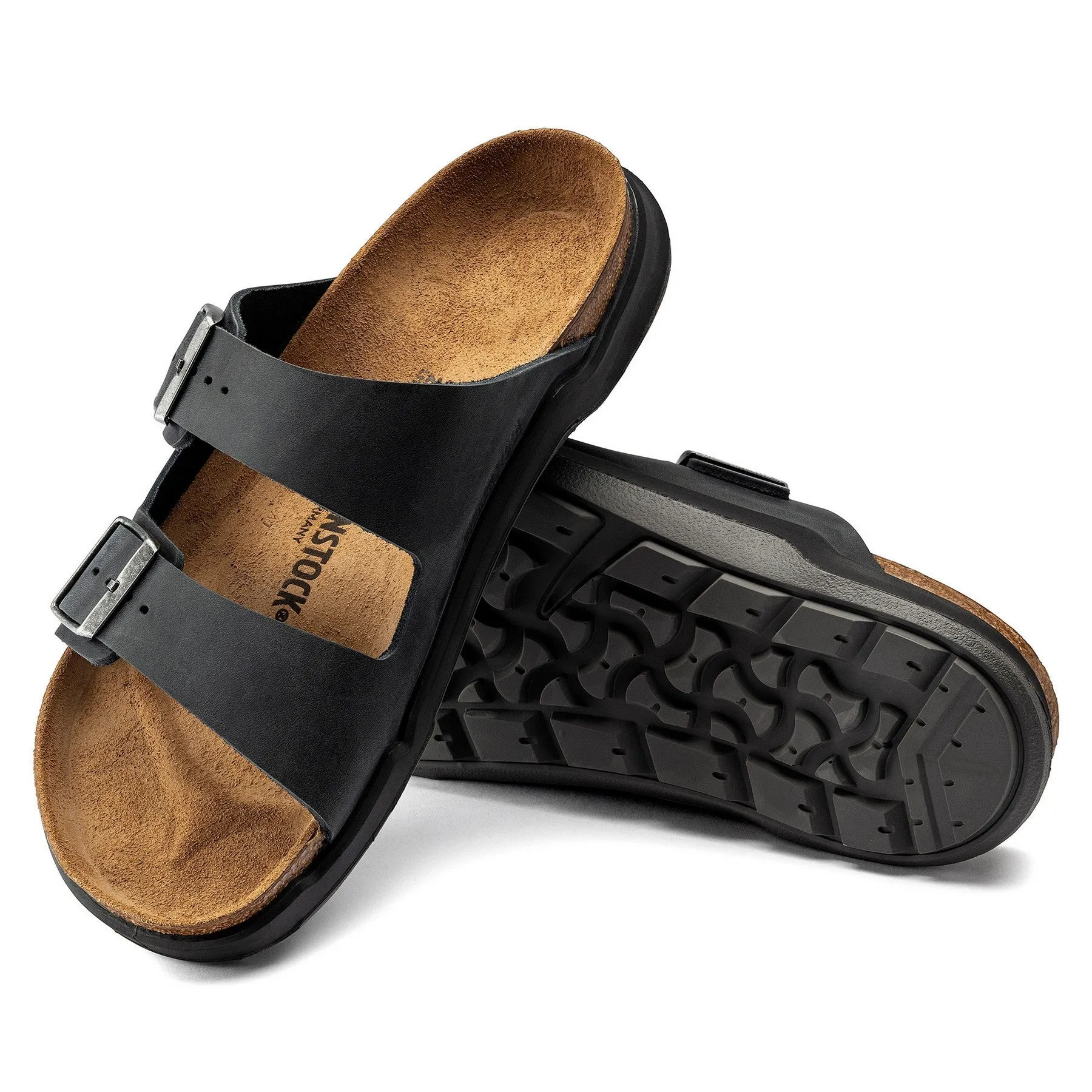 Arizona Rugged | Oiled Leather | Black Memory Foam