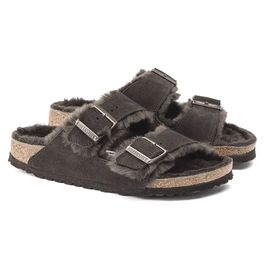 Canvas Material Arizona Shearling | Suede | Mocha