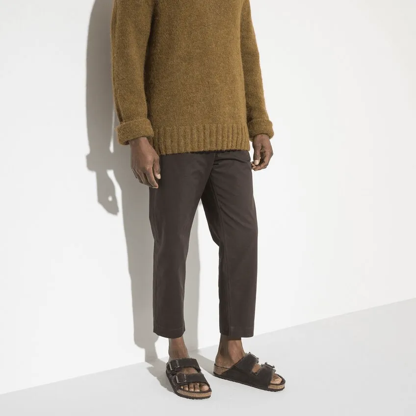 Arizona Shearling | Suede | Mocha Walking Lifestyle Shoes