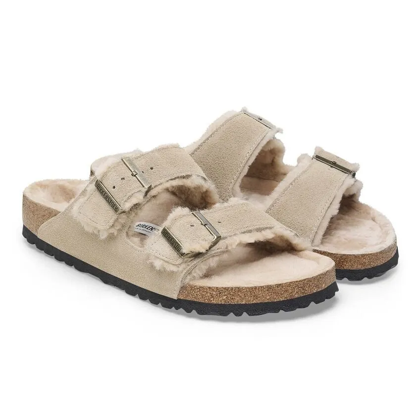 Shockproof Arizona Shearling | Suede | Taupe