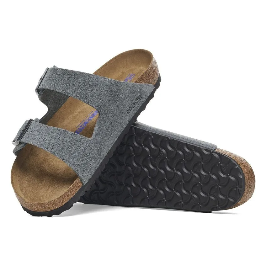 Soft Cushioning Arizona Soft Footbed : Basalt Gray