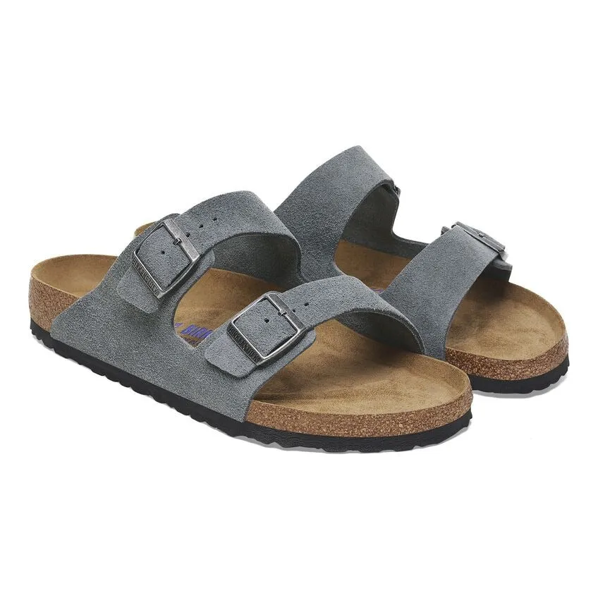 Outdoor Style Arizona Soft Footbed : Basalt Gray