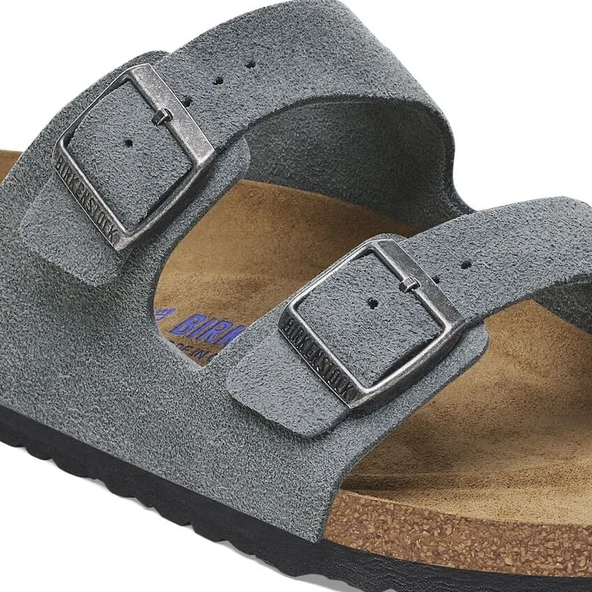 Stylish casual sandals Arizona Soft Footbed : Basalt Gray