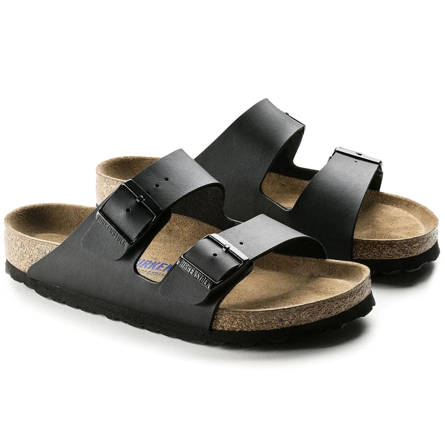 Arizona | Soft Footbed | Birko-Flor | Black Functional Protection