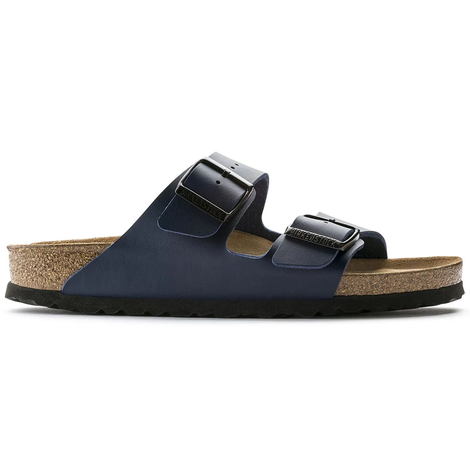 Arizona | Soft Footbed | Birko-Flor | Blue Active Style Slides
