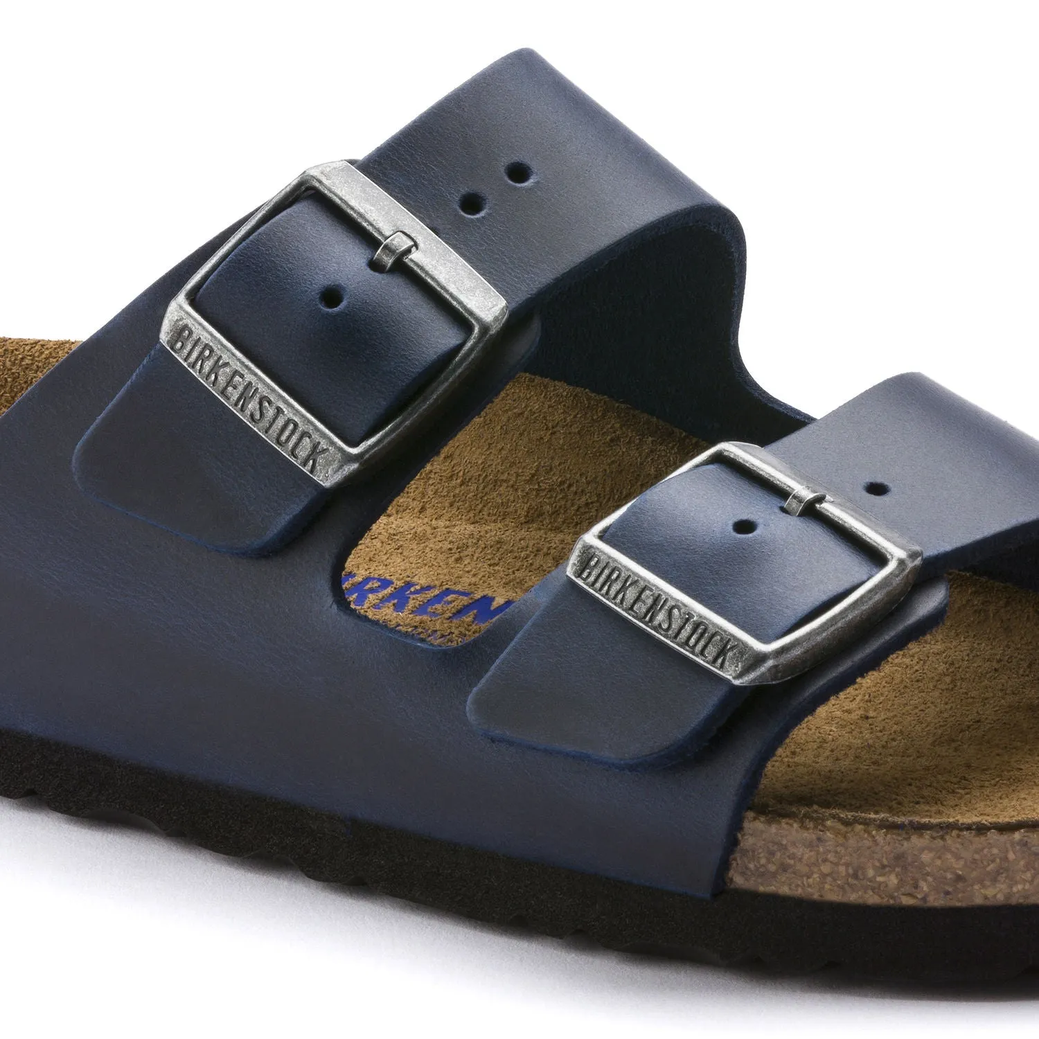 Arizona Soft Footbed : Blue Oiled Cozy Vibe