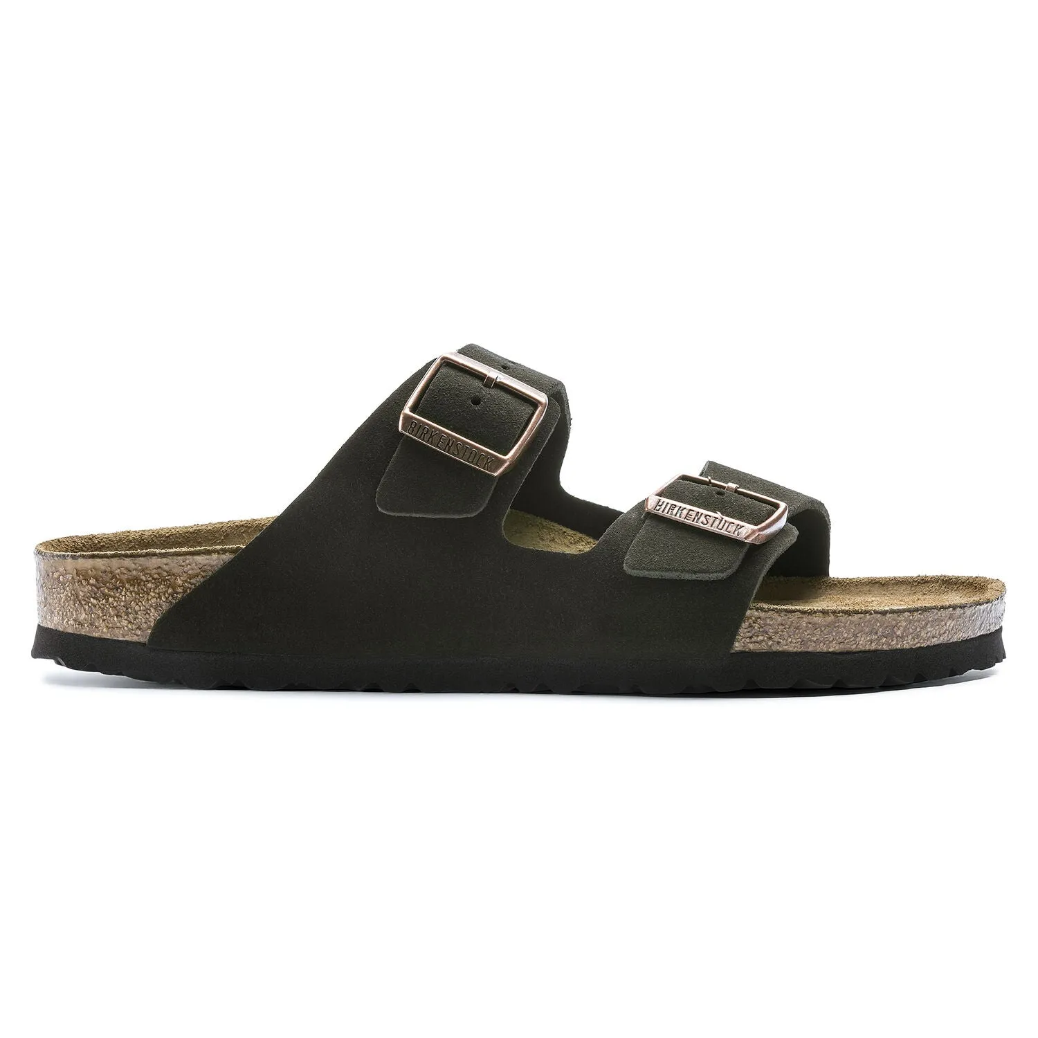 Arizona | Soft Footbed | Suede | Mocha Street Adventure Sandals Easy To Clean