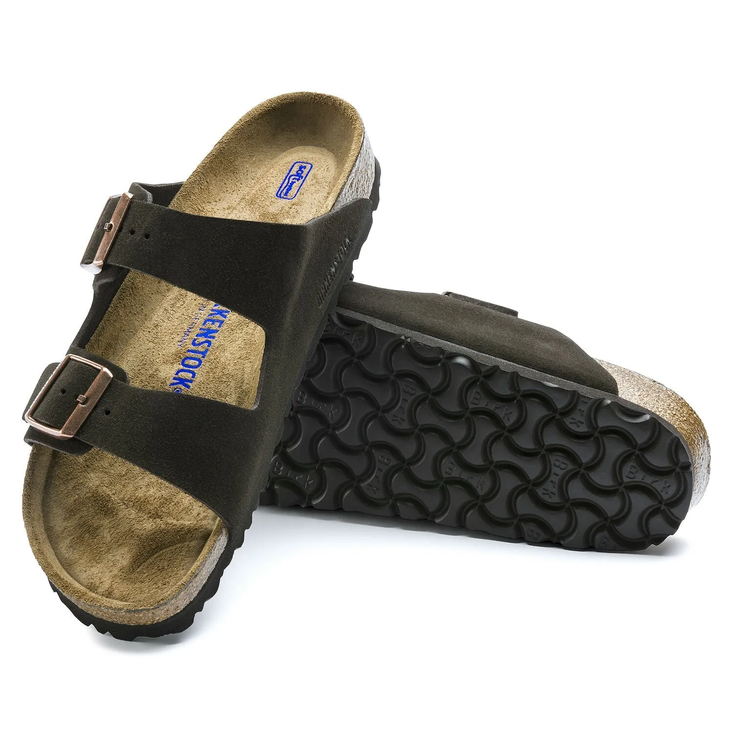 Workwear Look Arizona | Soft Footbed | Suede | Mocha