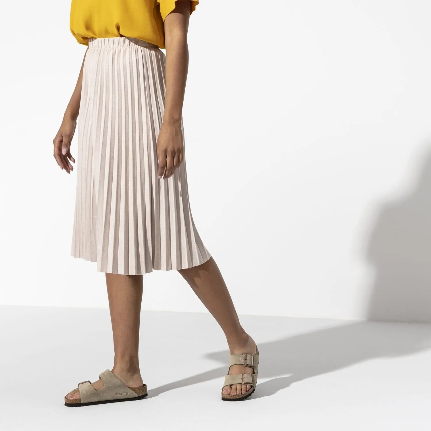 Arizona | Soft Footbed | Suede | Taupe New York