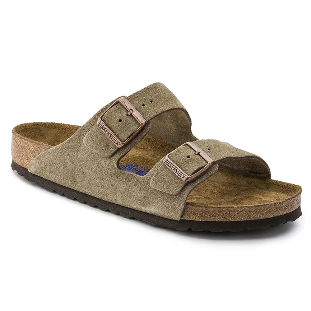 Classic Flip-flops Arizona Soft Footbed : Taupe
